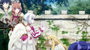 انیمه‌ی قیام قهرمان سپر ق...