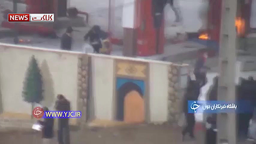 دستگیری سرشاخه آشوب طلبان اسلا...