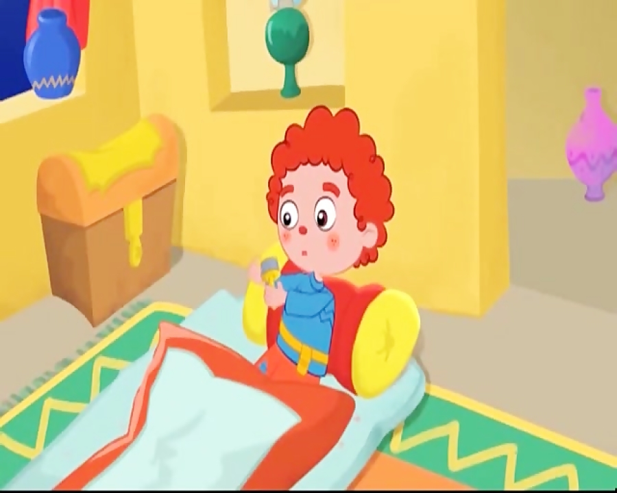  کلیپ حسنی حسنی شبا زود میخواب...