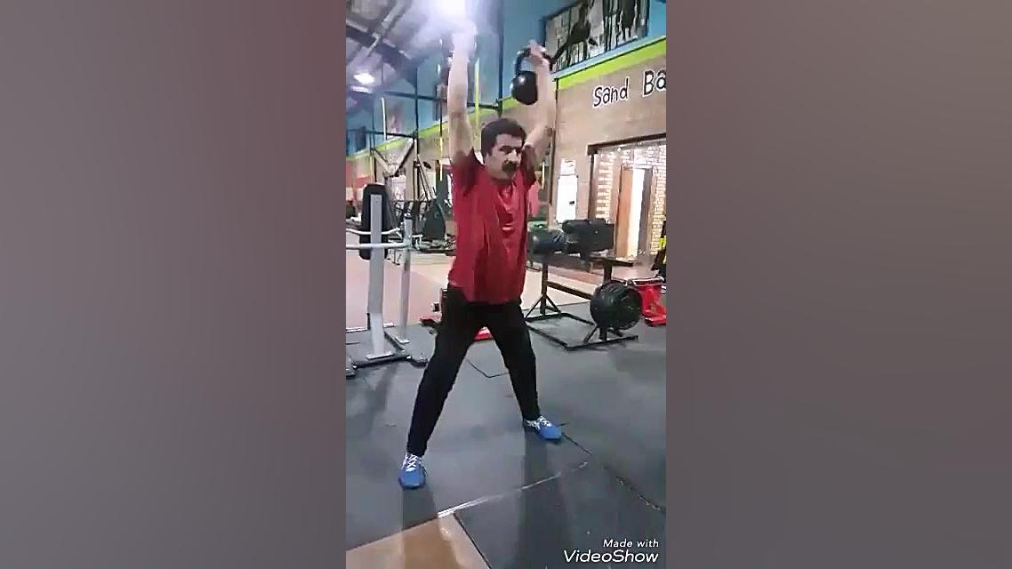 تمرینات کراس فیت