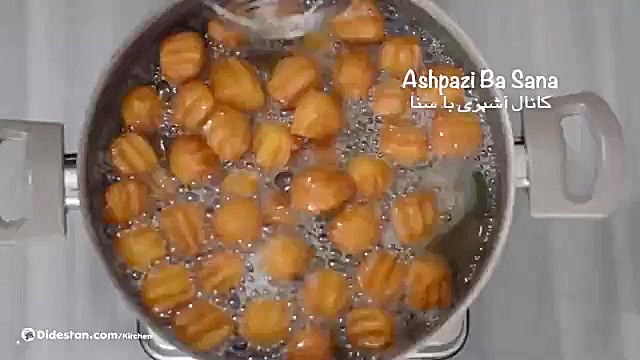 اموزش درست كردن زولبيا و باميه...