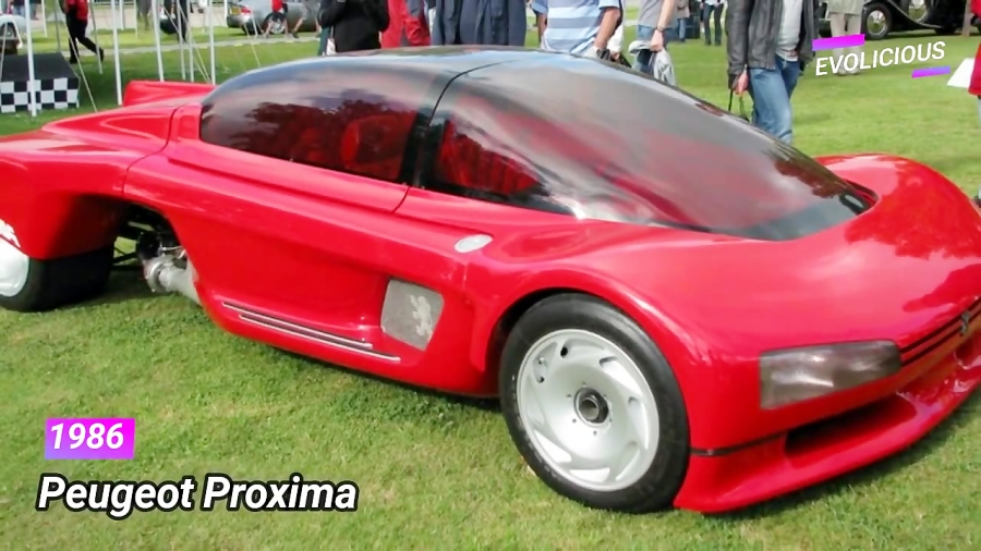 برترین خودرو های مفهومی پژو