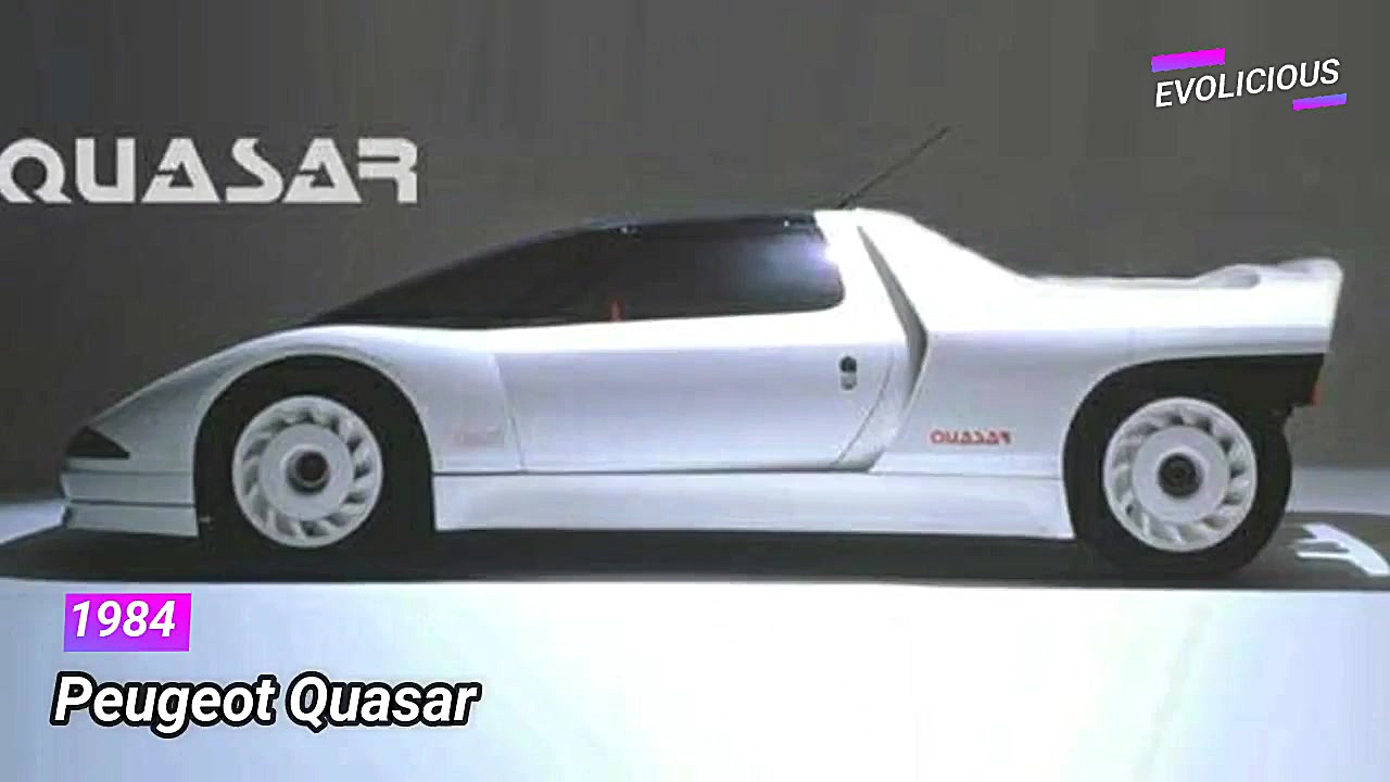 برترین خودرو های مفهومی پژو