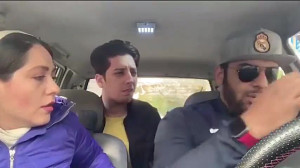 وقتى راننده اسنپ به سيم آخر مى...