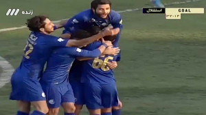 خلاصه بازی نساجی مازندران 1 2...