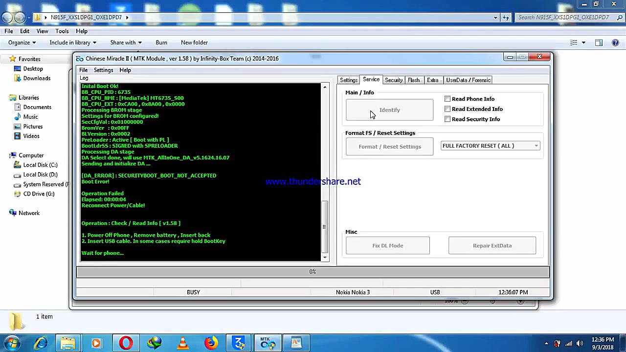 برداشتن قفل جیمیل نوکیا 1 ta 1...