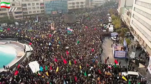 قیام چهارم‌آذر مردم تهران...