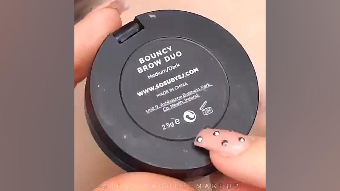 آموزش پرکردن ابرو با لوازم آرا...