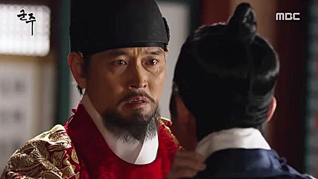 سریال کره ای پادشاه صاحب ماسک...