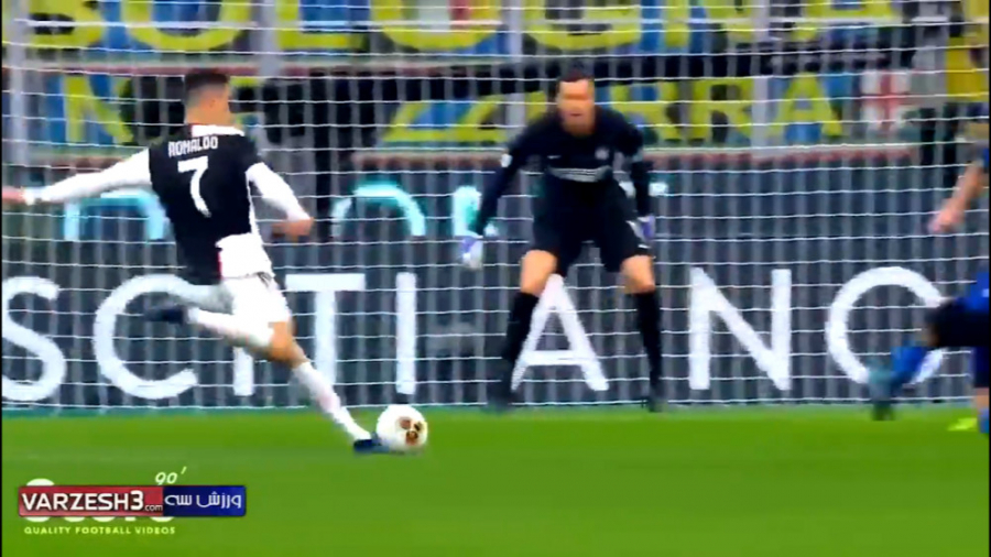 مهارتهای عجیب کریستیانو رونالد...