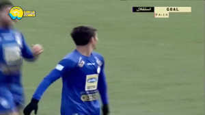 خلاصه بازی نساجی 1 استقلال 2
