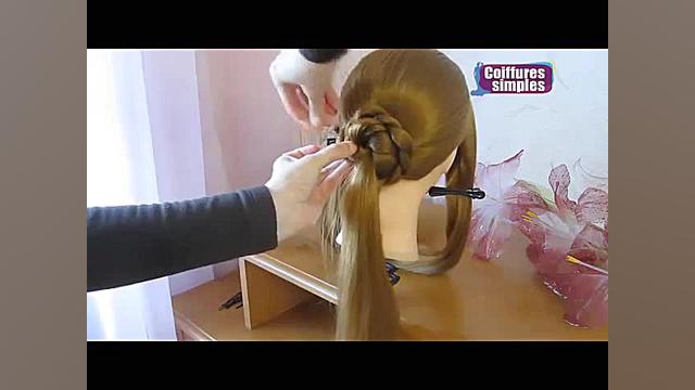 آموزش شینیون عروس شینیون عروس...