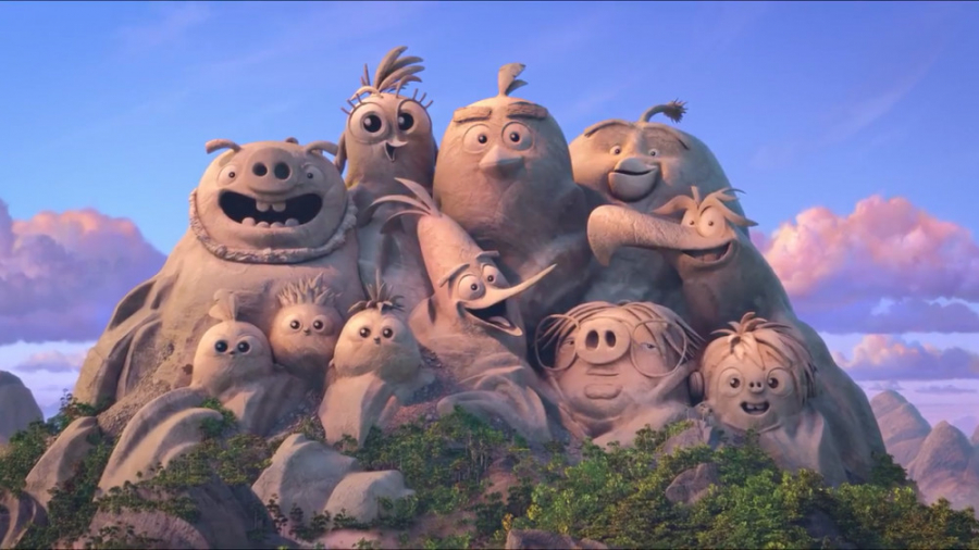 پرندگان خشمگین 2| 2019 | Angry Birds Movie 2 زمان5807ثانیه