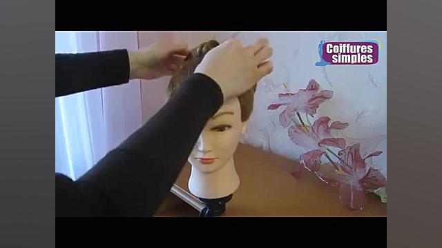 آموزش شینیون عروس شینیون عروس...