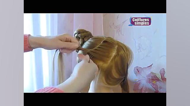 آموزش شینیون عروس شینیون عروس...