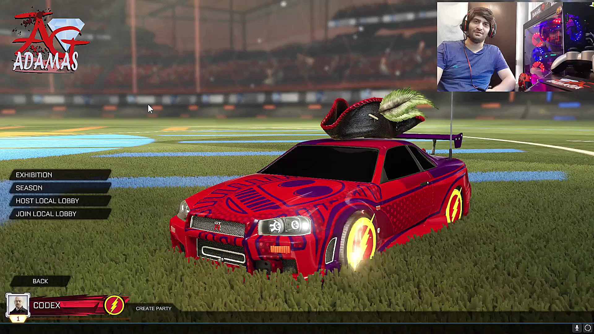 گیم پلی بازی ماشینی Rocket Lea...