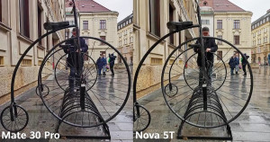 مقایسه دوربین موبایل Huawei Ma...