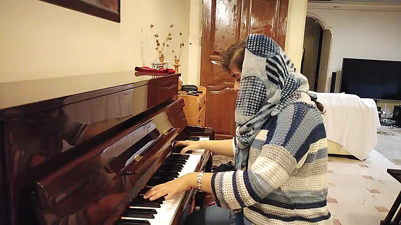 نامه ایی برای مادرم نوازندگی پ...