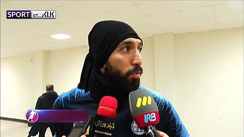 حواشی کامل بازی نساجی مازندران...