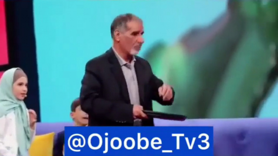 خوردن خرچنگ زنده در برنامه اعج...