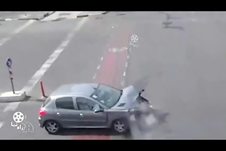 تصادف 206 حواس پرت (تصاویر واق...