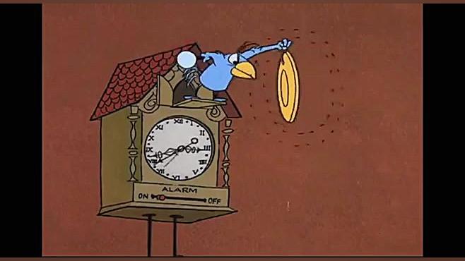 کارتون جذاب پلنگ صورتی