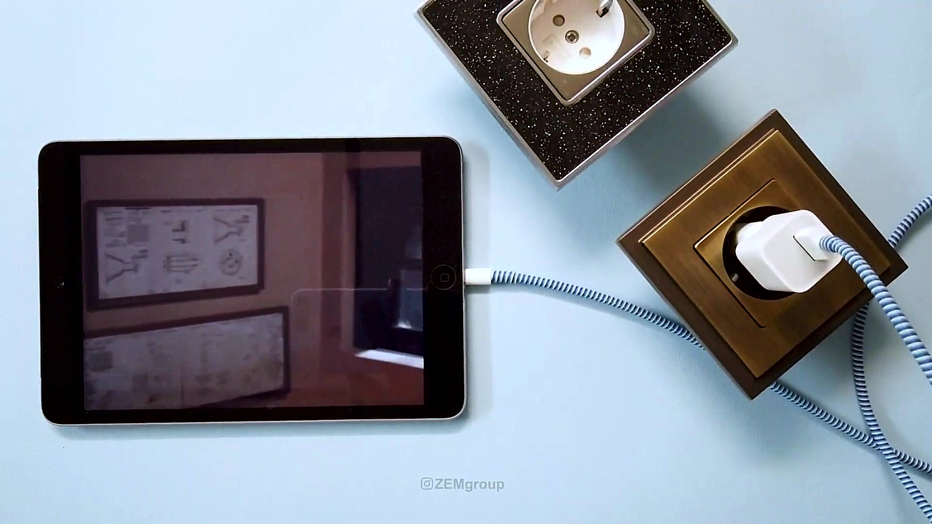 ZEM Group  وقتی برق قطع میشه!