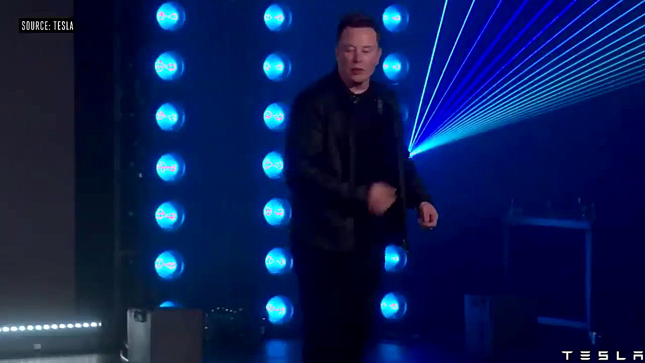 رونمایی از وانت الکتریکی تسلا...