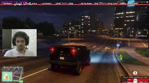 پارت 4 استریم GTA Role Play سف...
