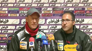 کنفرانس خبری پیش از بازی رقابت...