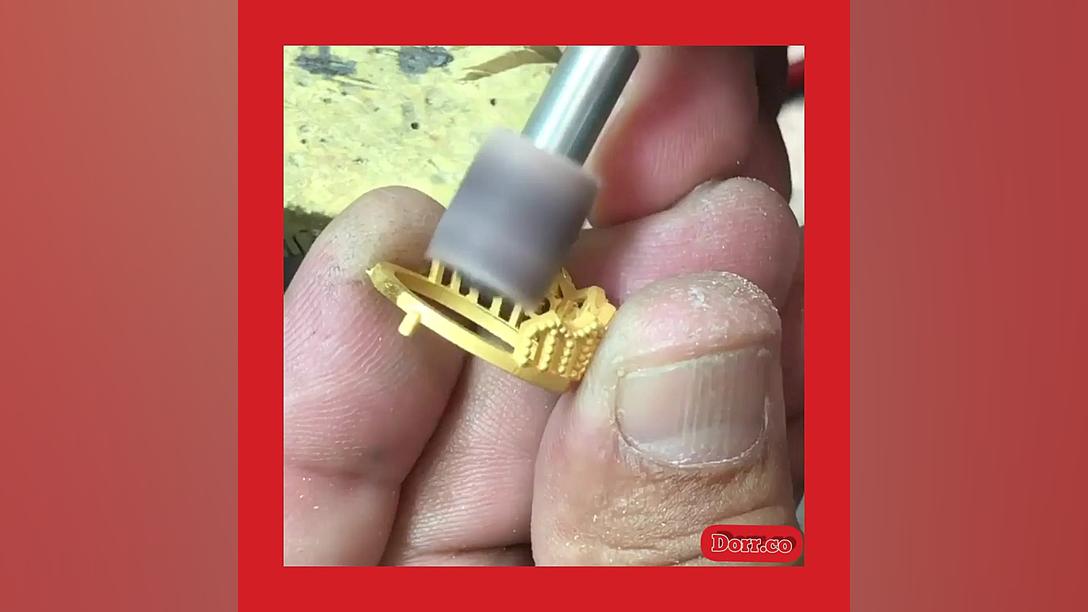 چطوری انگشتر طلا ساخته میشه؟