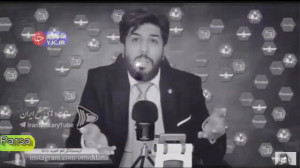 کلیپ جنجالی امید دانا از اقتدا...