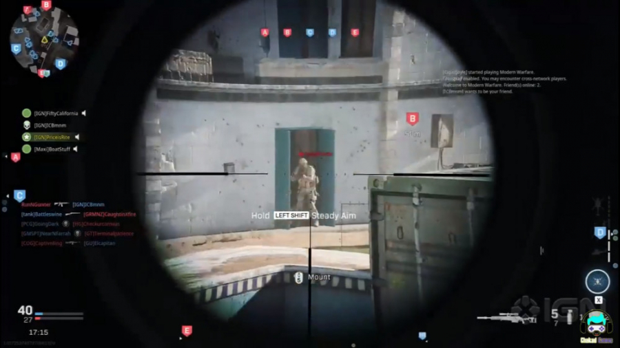 گیم پلی بازی call of duty mode...