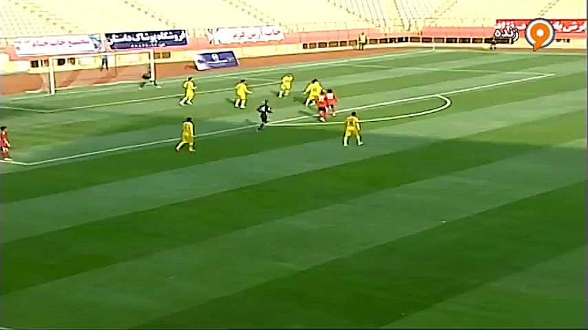 خلاصه بازی نود ارومیه 1 1 تراک...