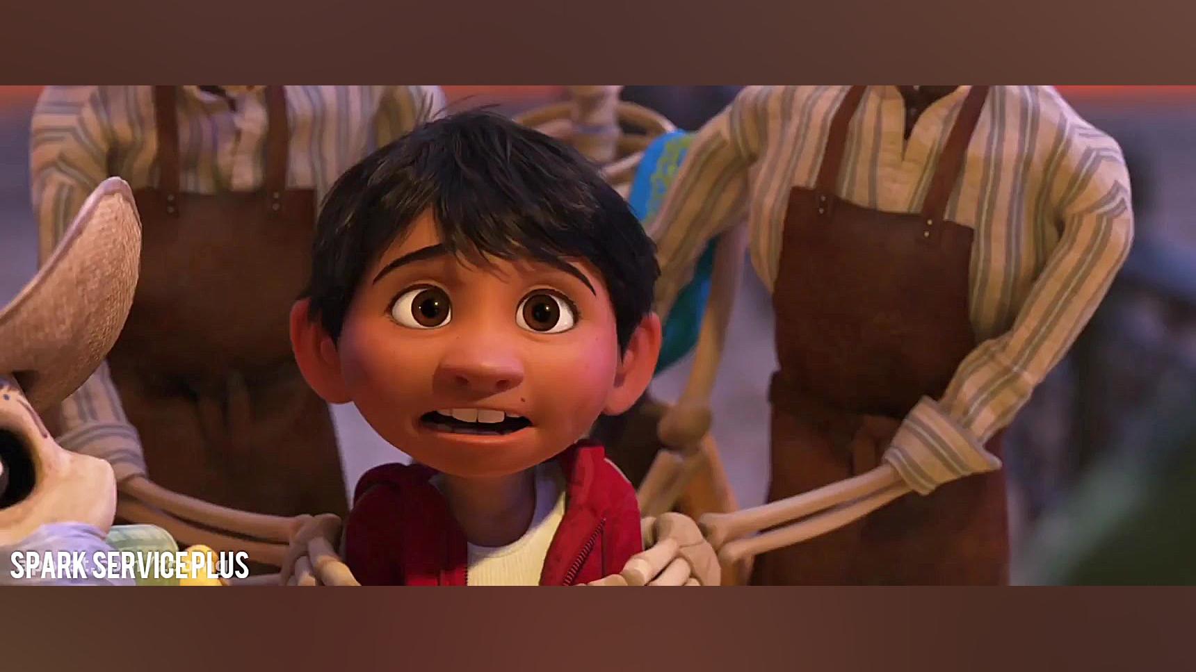 تریلر انیمیشن کوکو  coco