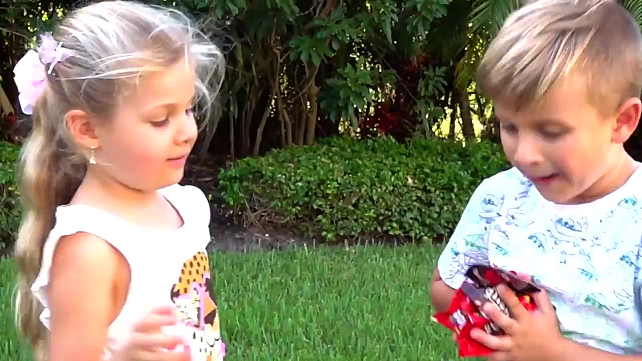 دایانا و روما  خواهر برادر دوس...