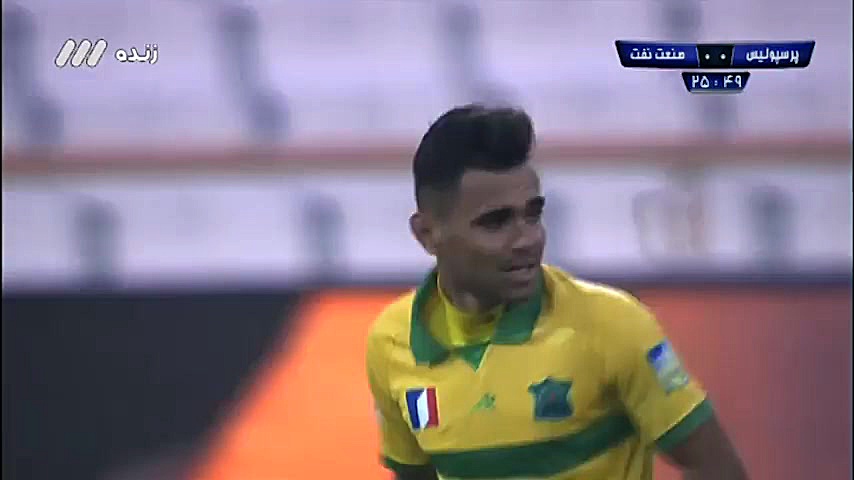 خلاصه بازی پرسپولیس 1 0 صنعت ن...