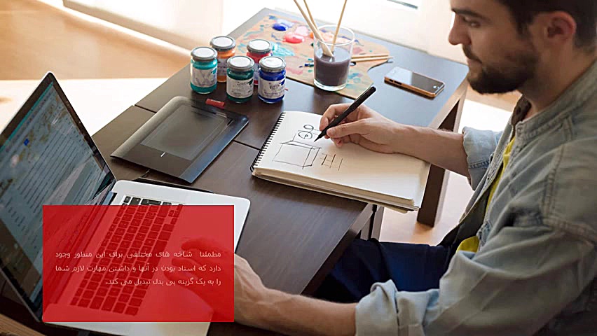 آموزش کار آنلاین و کسب درآمد آ...