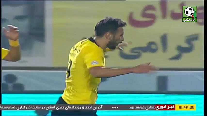 خلاصه بازی سپاهان 2  پیکان 1