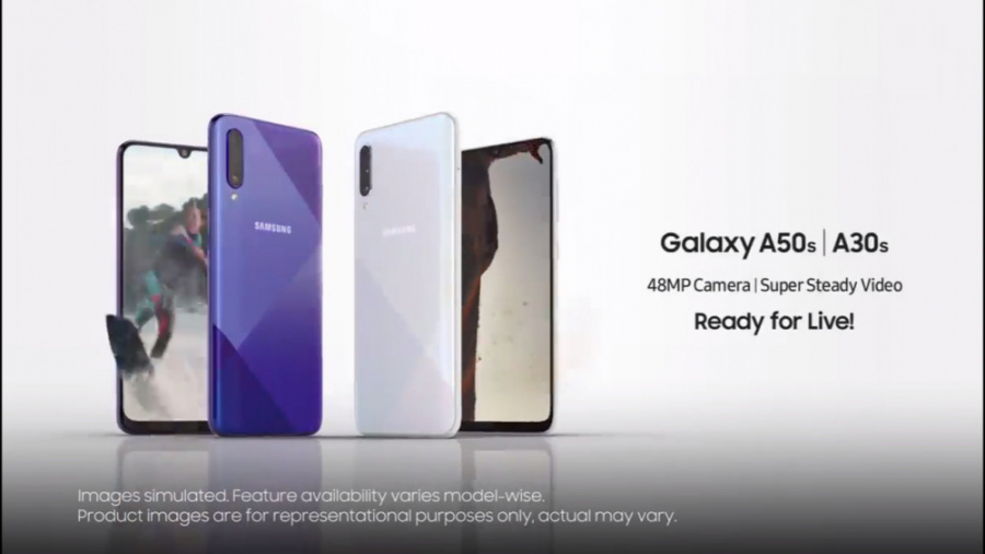 تیزر رسمی سامسونگ گلکسی A50s و...