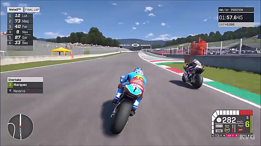گیم پلی بازی MotoGP 19