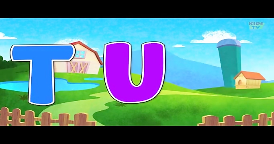 کارتون آموزش حروف الفبای زبان...