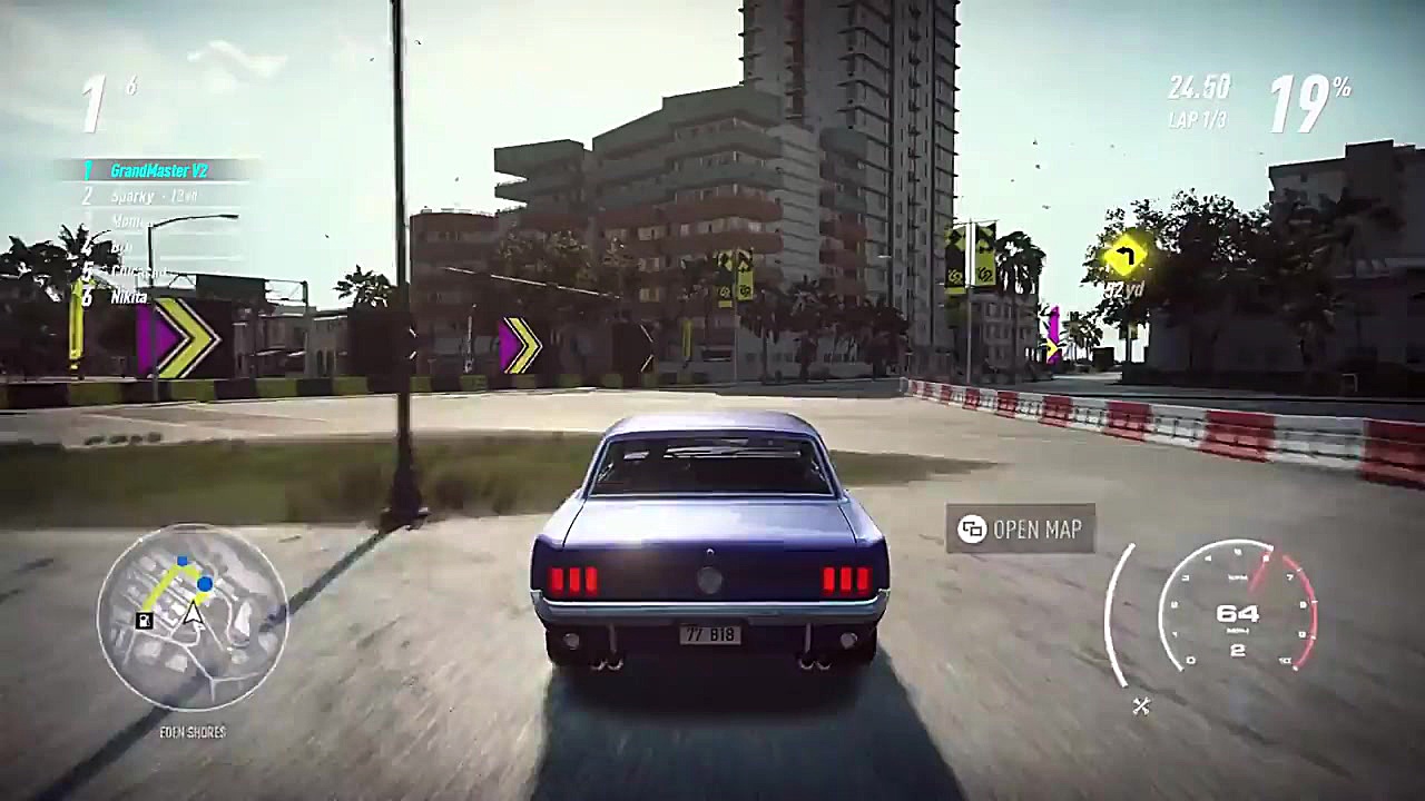 مقایسه ی گرافیک بازی Need for...