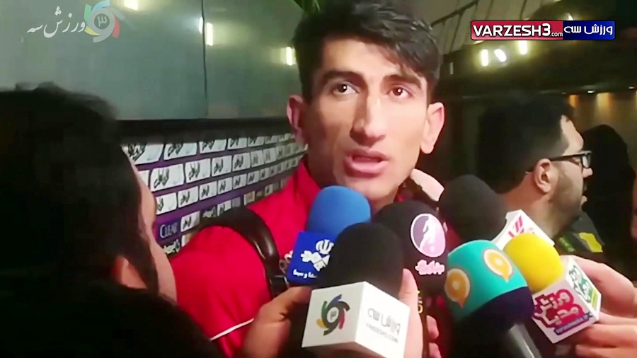 مصاحبه جنجالی بیرانوند بعد از...