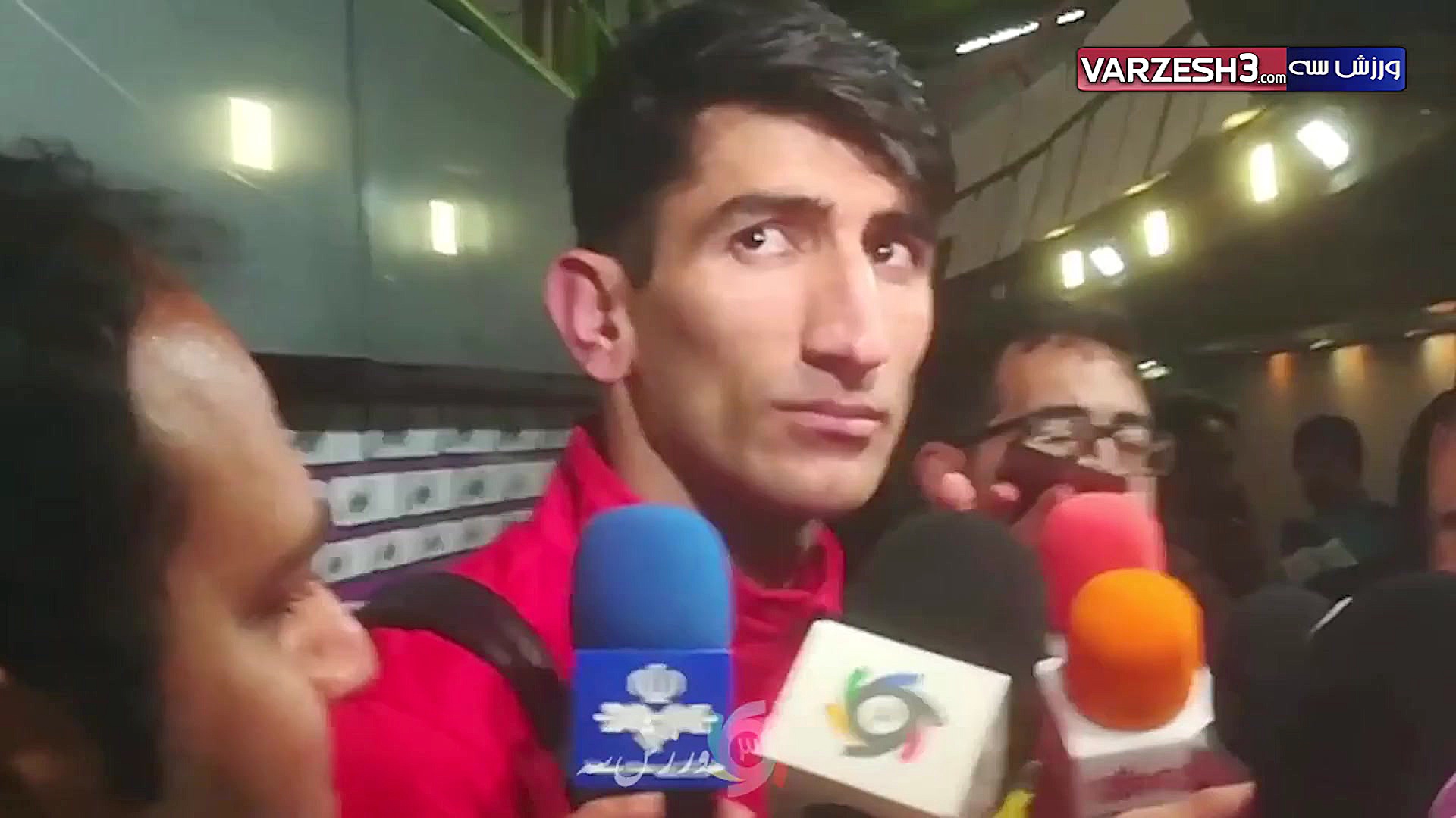 مصاحبه جنجالی بیرانوند بعد از...