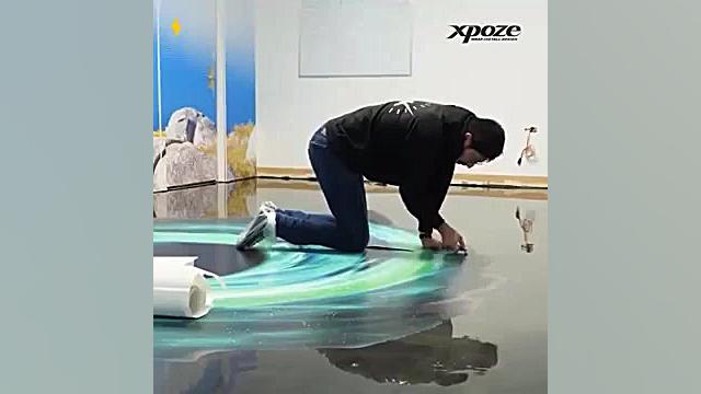 کفپوش اپوکسی دکوراتیو