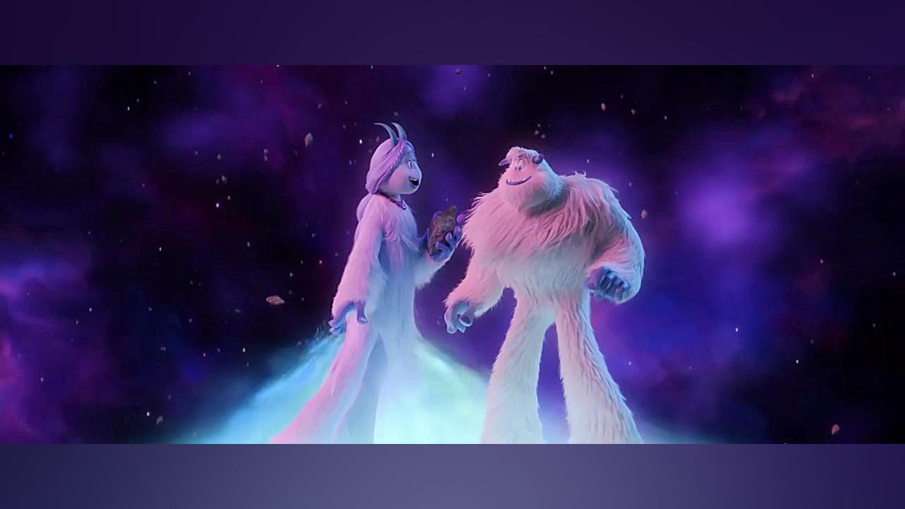 انیمیشن پا کوچولو (Small foot)-دوبله فارسی زمان5777ثانیه