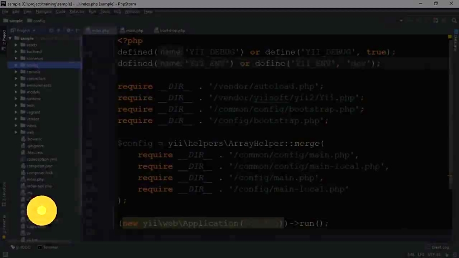 آموزش برنامه نویسی PHP با استفاده از فریم ورک Yii2 قسمت دوازدهم