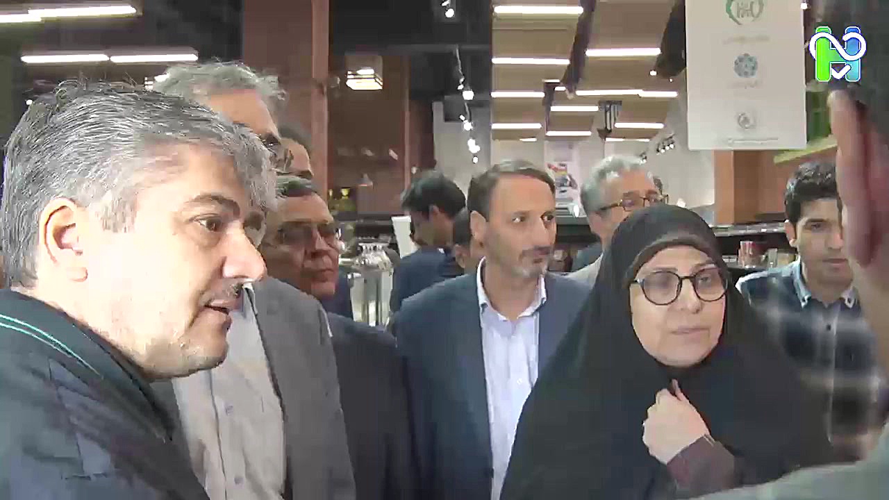 آیین افتتاح هایپرهلس در شهرک س...