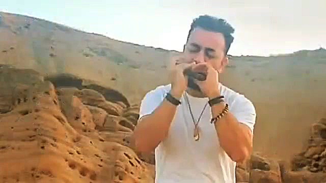 آموزش پن فلوت (قطعه Rain Drops...